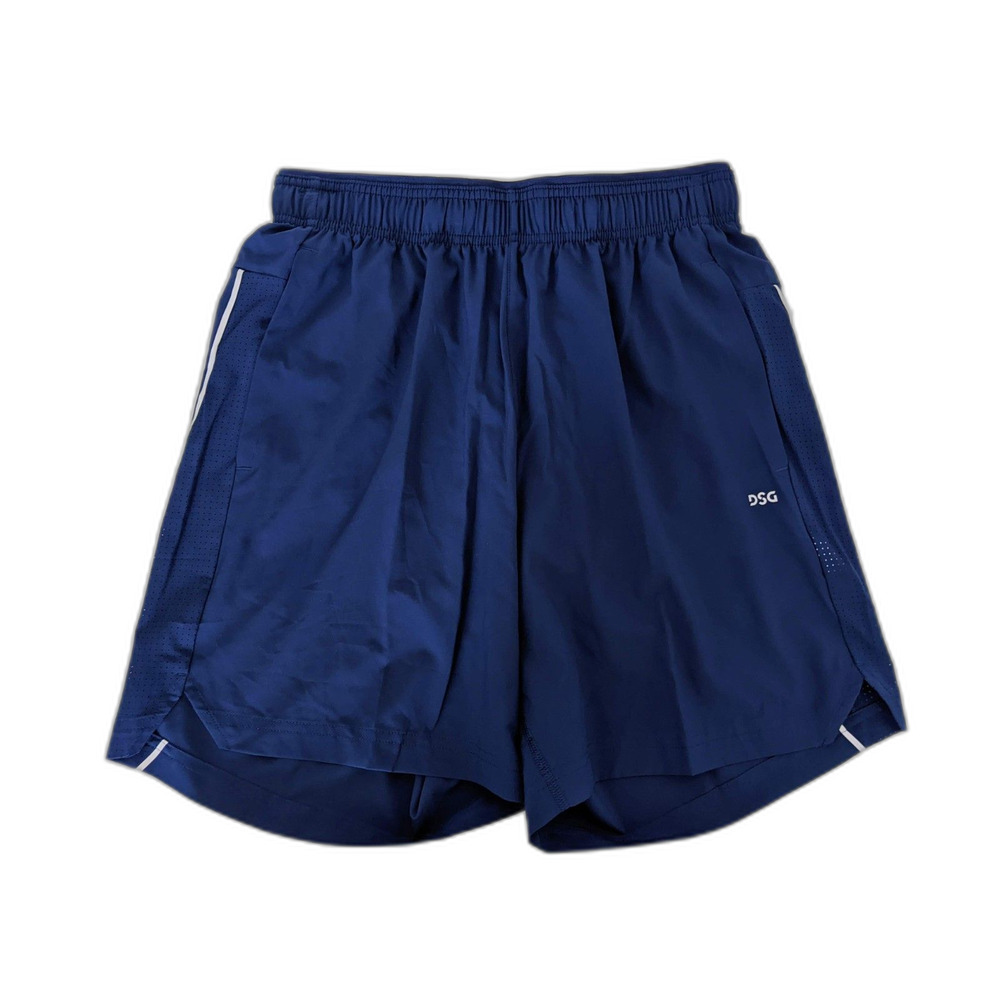 NEW DSG Men's 7" Stride Run Athletic Gym Shorts University Navy Size S NWT